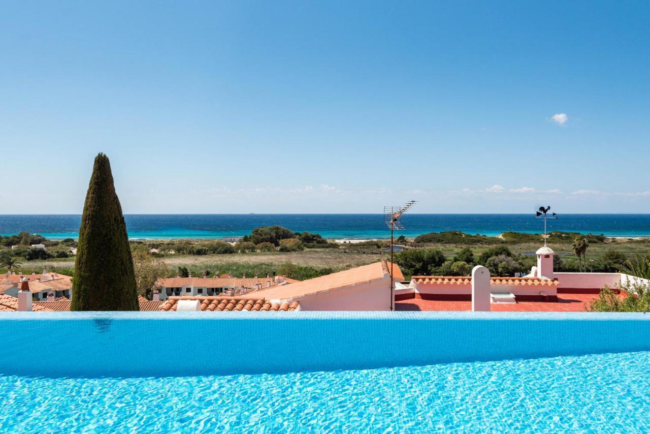Villa Magdalena Alaior Buitenkant foto